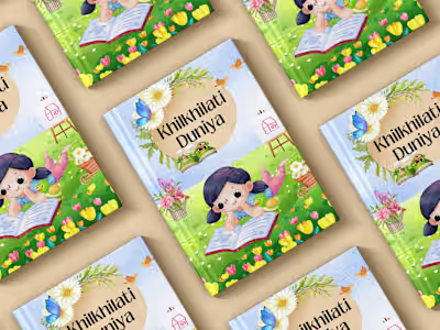 Catalogue and Book Design & Cover Design