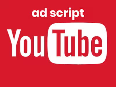 YouTube Ad Script for a Supplement Brand