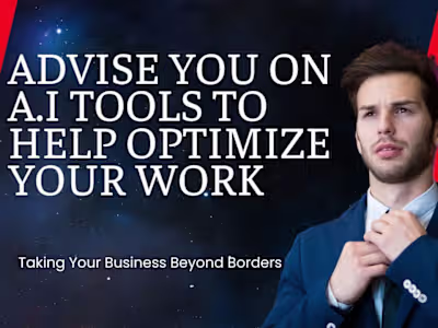 Expert AI Consultation Services for Your Business Success