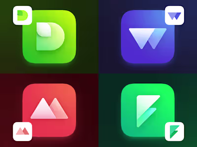 Mobile App Icon