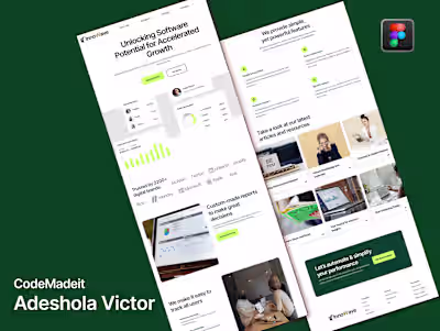 Innowave Landing Page 