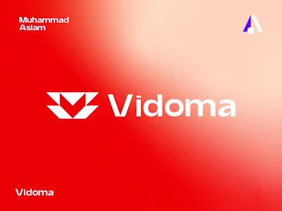 Brand Identity Design for Vidoma