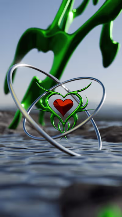 3D Logos, Posters and Short-Form Animation