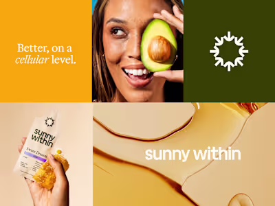 Sunny Within | Visual Identity & Website
