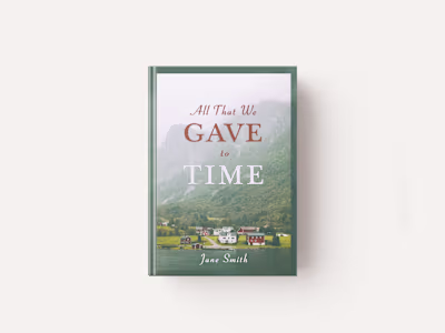 Historical Fiction Book Cover: All