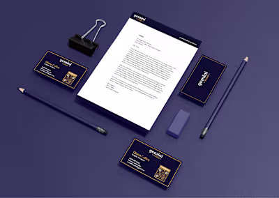 Branding: Gemini Design Studio Rebrand :: Behance
