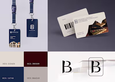 Logo design for a public