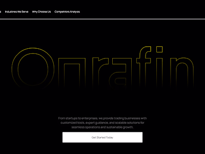 Oprafin Homepage Revamp
