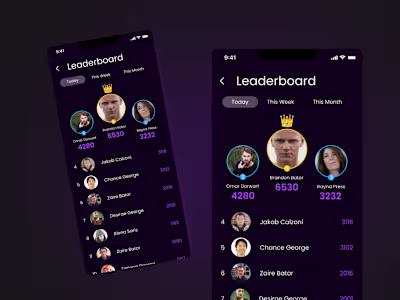 Leaderboard-UI