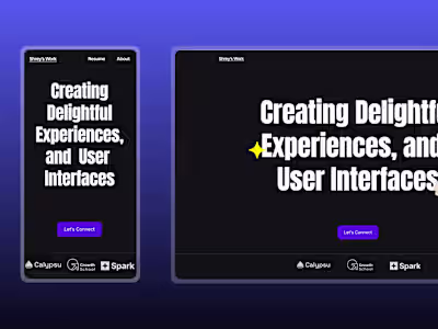 Personal Website