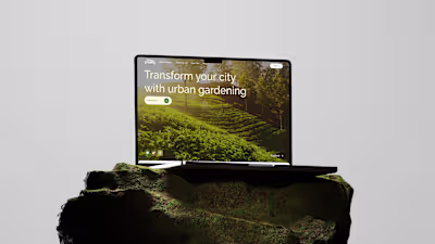 Urban Greenery Co. | Website Design