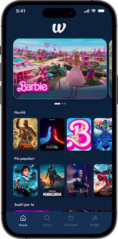 Watcher: A movie-list app for people who love watching movies an
