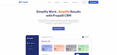 Designed and implemented the marketing landing and core dash...