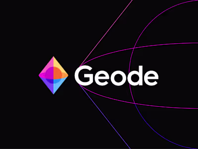 Geode - ethereum crypto logo