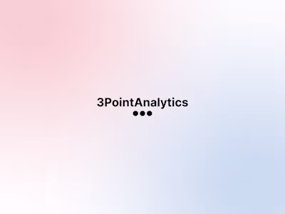 3-Point Analytics: Goal + KPI mgmt tool