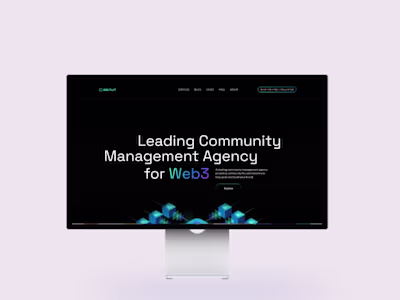 Astut: Web3 Saas Website