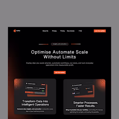 If the hero is clear, they scroll. If it isn’t, they bounce....