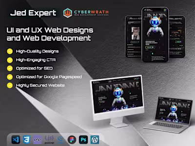 Jed Expert - Custom Web Development