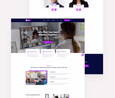 Web Design and Development