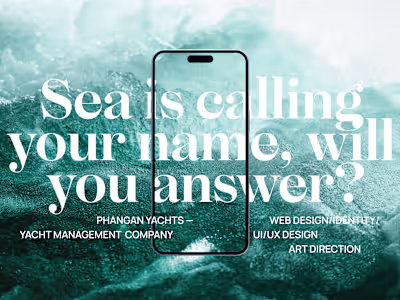 Phangan Yachts :: Website & Identity
