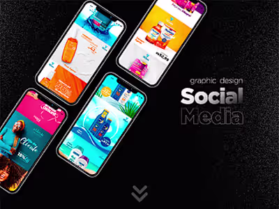 Graphic Design | Social Media Projects 