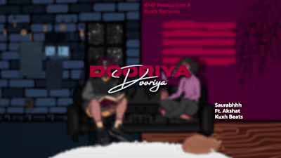 Dooriya - Saurabhhh ft. Akshat | THE HIGHBREED MIXTAPE | prod. …