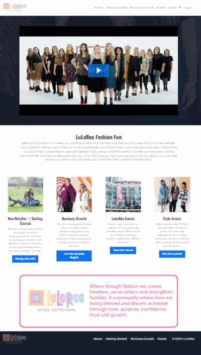 kajabi website setup