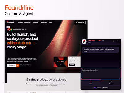 Foundrline AI Strategist: Qualifying Product Leads at Scale