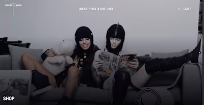 Dirty Little Birdie – E-commerce Website