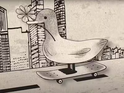 Duckskate