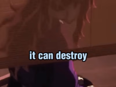 The Bright Red Sword in Demon Slayer