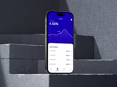 Vein Loan P2P Lending Mobile App Development