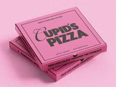 💘 Cupid’s Pizza