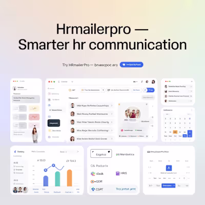 HR utility site built that’s