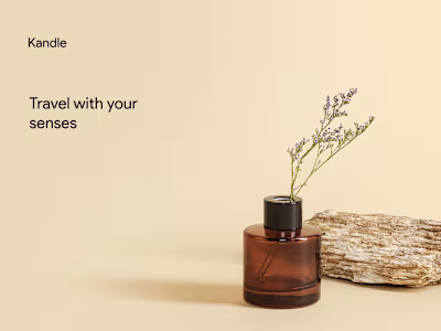 Crafting beautiful identity system & website for E-commerce site