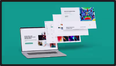 Funge Web App - A Social NFT Trading Platform