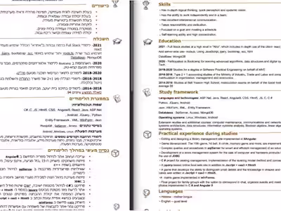 My Translation Portfolio