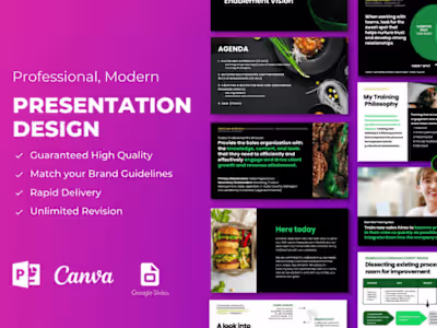 Creative Presentation Designer 