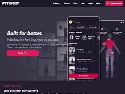 Home – Fitbod