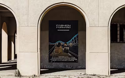 Fashion Forward (a documentary) - Poster Design 