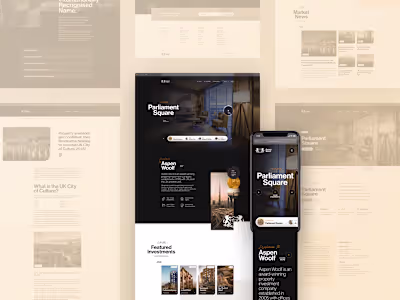Real Estate Website