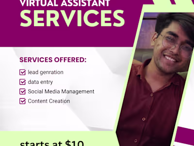 Efficient Virtual Assistant | Your Productivity Partner