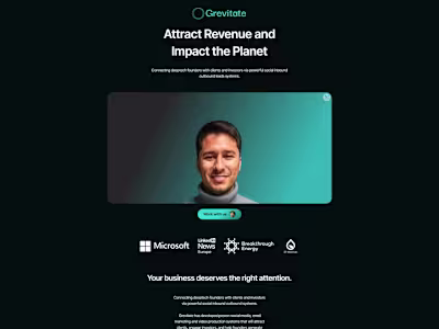 Website design Grevitate