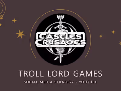Social Media Strategy Revision: Troll Lord Games