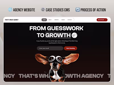 ThatsWhatAgency Website Design & CMS Setup