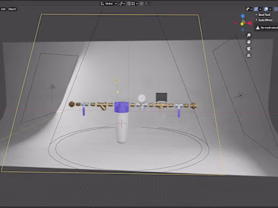 3D Arts and Development @3ditos.studios Instagram