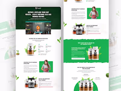 GUT — High Converting Funnel