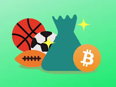 Crpto based sports betting app - ReactJS + Node.js