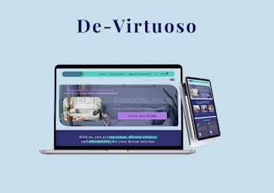 De-Virtuoso - A new way to design spaces through VR experiences