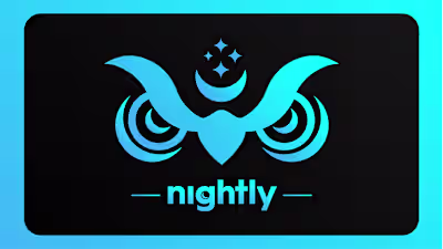 Nightly Logo Design